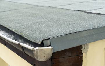 repair or replace Cathiron flat roofing?