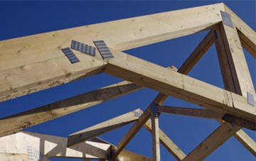 Cathiron roof trusses for new builds and additions